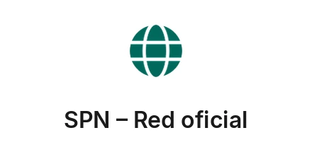 SPN – Red oficial