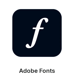 Adobe Fonts