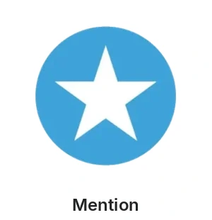 Mention